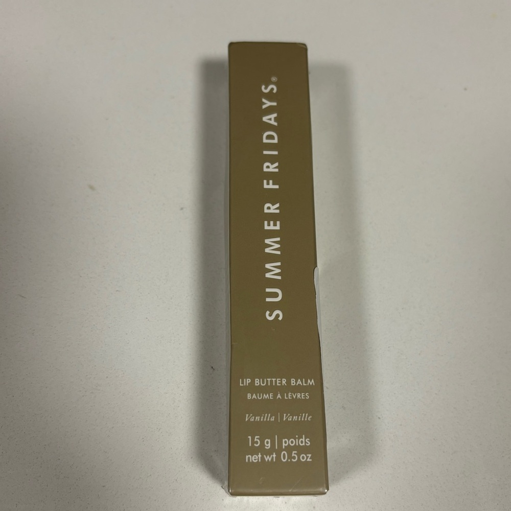 Summer Fridays lip balm